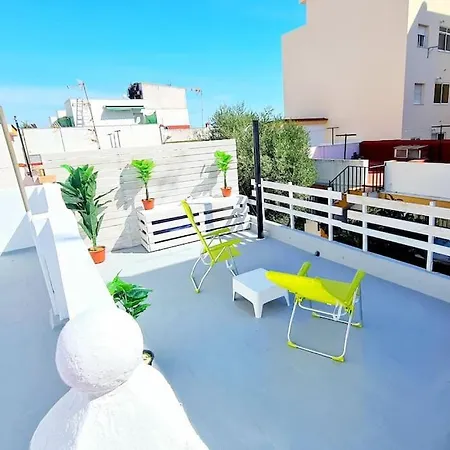 Villa P Casa con Azotea privada y Céntrica. WiFi+Netflix à El Puerto de Santa María Extérieur photo